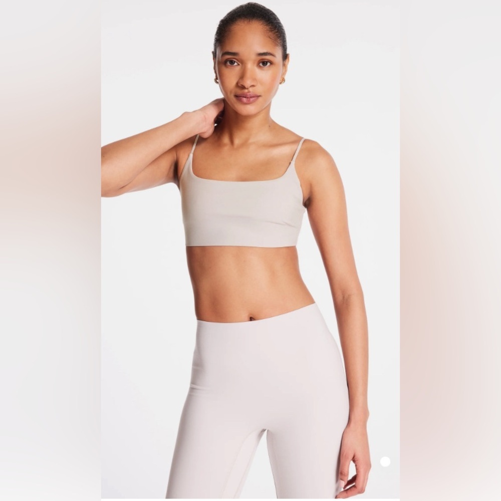 NWT Le Ore Matching Set: Bella Bonded Legging & Bra in Ashes of Roses Small - Picture 5 of 12